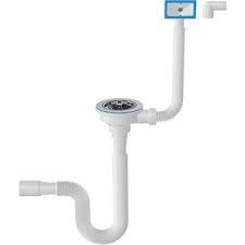 Damalıklı lavabo sifonu