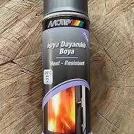 MOTİP ISIYA DAYANIKLI SPREY BOYA GRİ