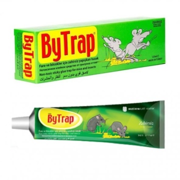 Fare yapışkanı tüp