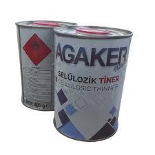 Selülozik tiner 1 lt