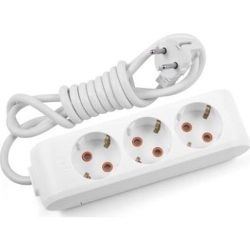 Viko Üçlü Uzatma kablosu