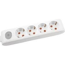 Viko klemens 4 lü anahtarlı kablosuz Beyaz