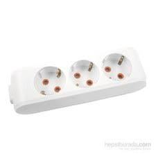 Viko klemens 3 lü kablosuz Beyaz