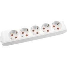 Viko klemens 5 li kablosuz Beyaz