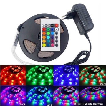 RGB şerit led seti