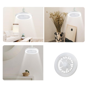 Işıklı vantilatör e-27 girişli