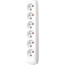 Viko klemens 6 lı kablosuz Beyaz 