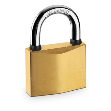 Asma kilit kısa sarı