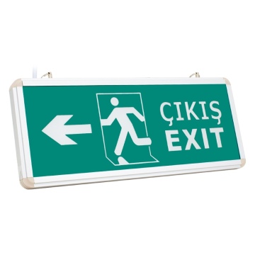 Çıkış exit tabelası