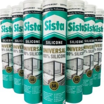 Sista silikon Beyaz 280ml