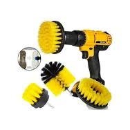 Temizlik fırçası Şarjlı matkap uyumlu